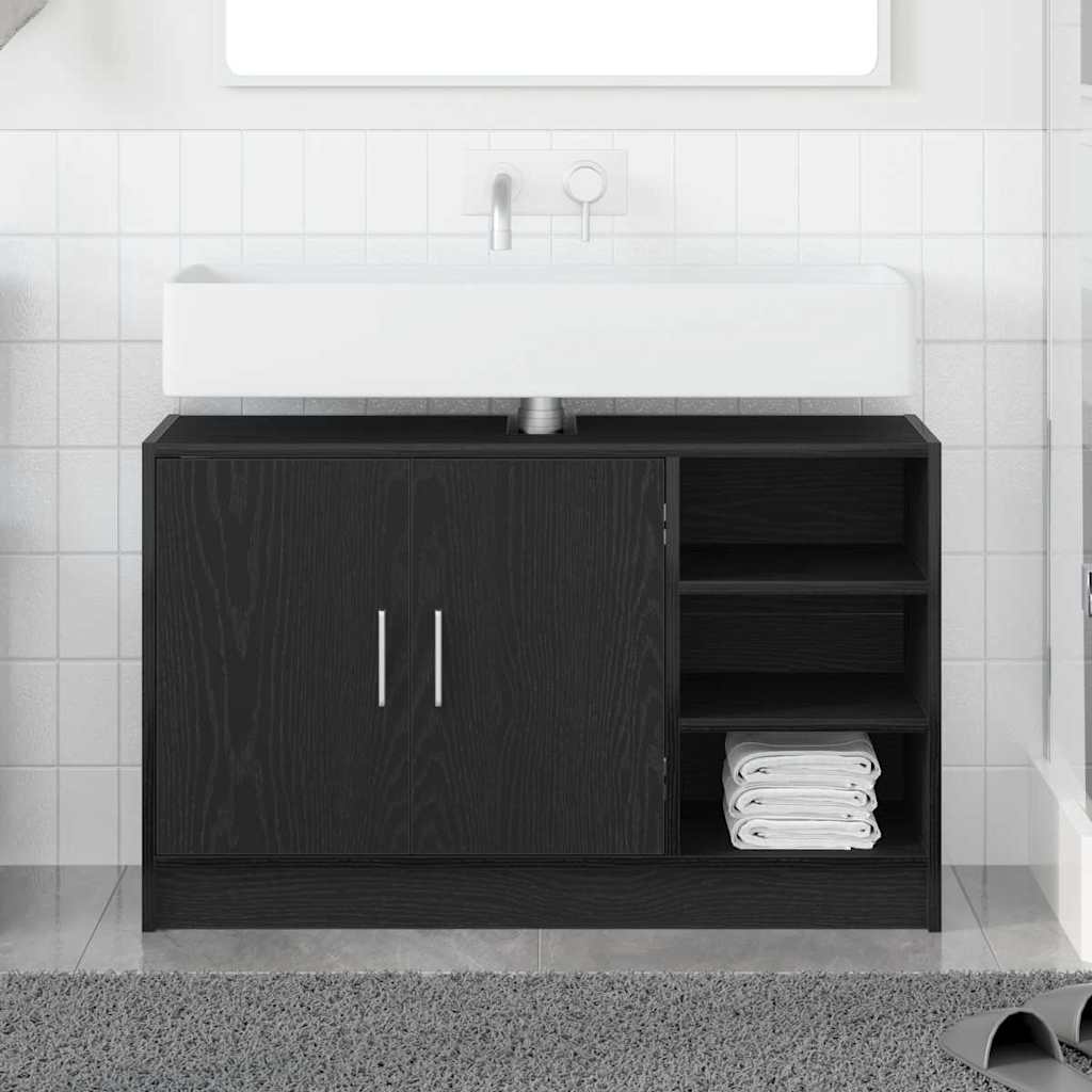 vidaXL Sink Cabinet Engineered Wood