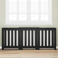 vidaXL Radiator Cover 205x21.5x83.5 cm Engineered Wood