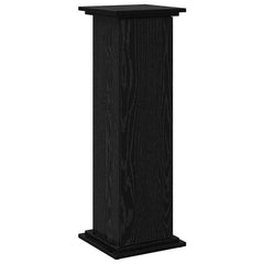 vidaXL Display Stand Black Oak 31 x 30 x 90 cm Engineered wood 2