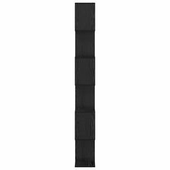 vidaXL Book Cabinet 6-Tier 70 x 24 x 193.5 cm Engineered Wood 6