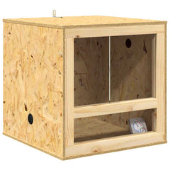 Terrarium Brown 50 x 50 x OSB 100 cm without side glass