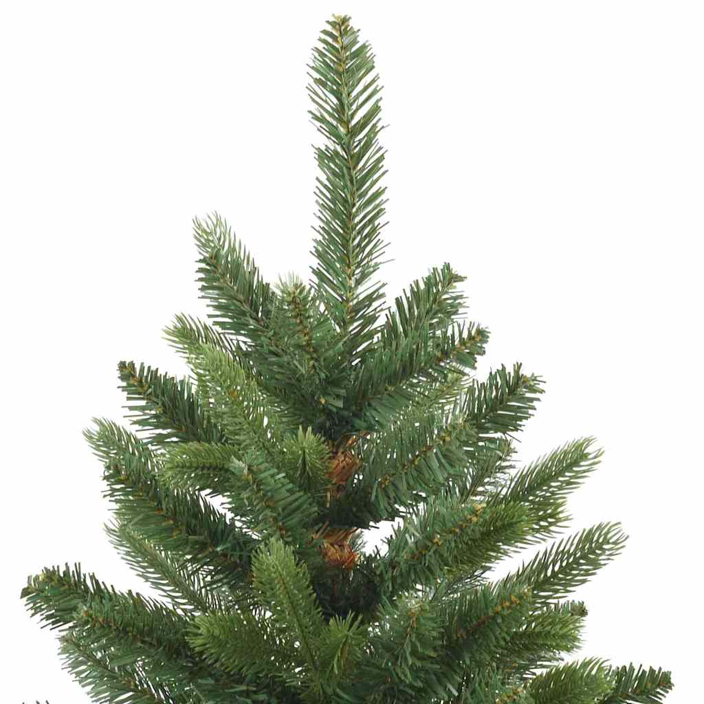 vidaXL Artificial Hinged Christmas Tree Green 150 cm PVC, PE and steel 4
