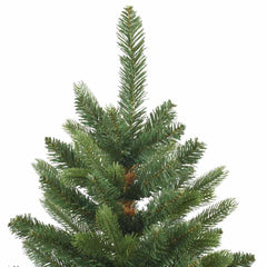 vidaXL Artificial Hinged Christmas Tree Green 150 cm PVC, PE and steel 4