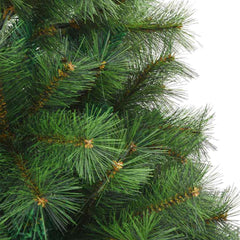 vidaXL Artificial Hinged Christmas Tree Green 120 cm PVC, steel 5