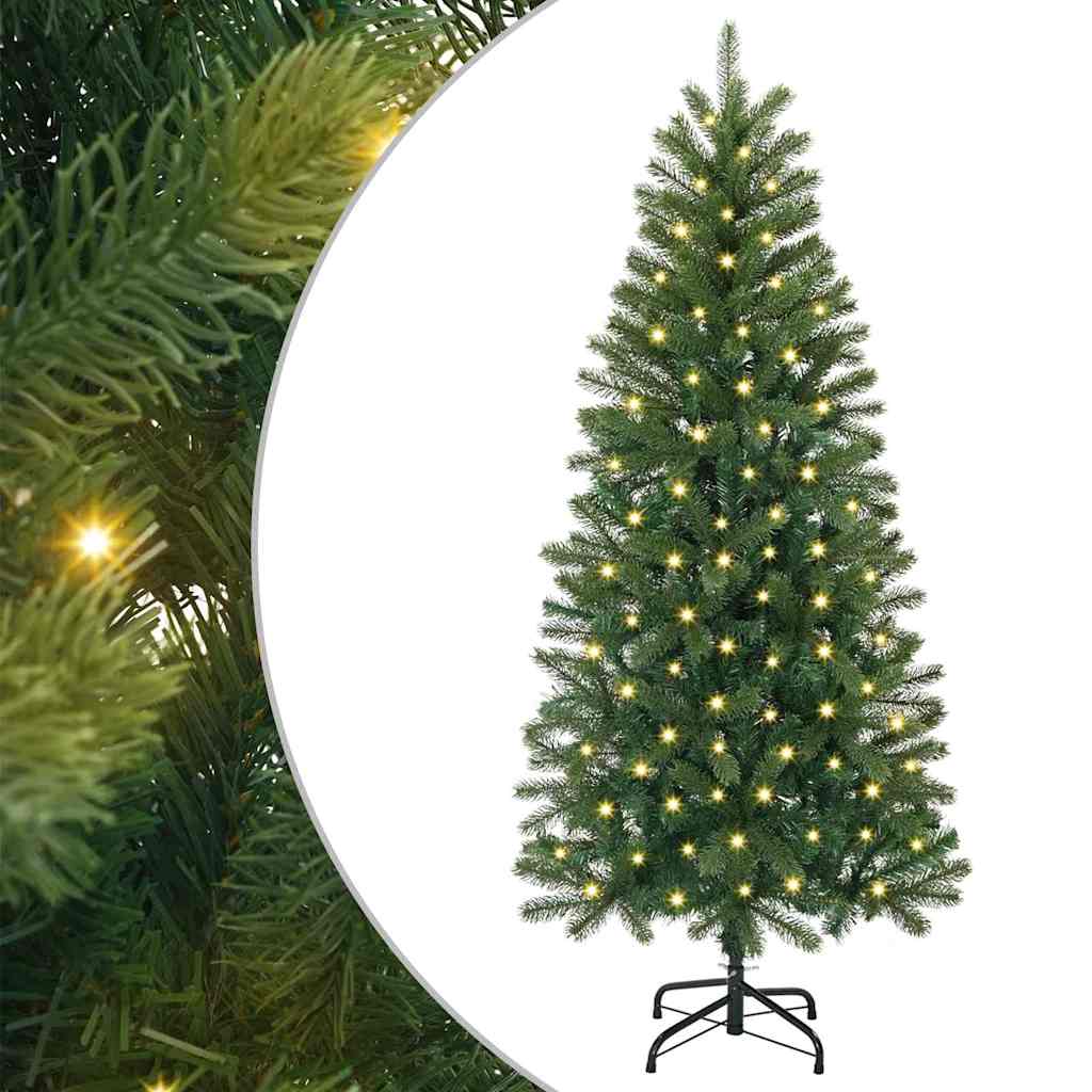vidaXL Artificial Christmas Tree Green 120 cm PE and PVC 2