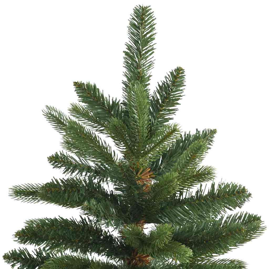 Artificial Christmas Tree with 300 LEDs PE and PVC Green 180 cm with LEDs
