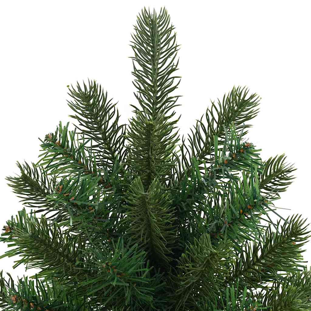vidaXL Artificial Christmas Tree Green 95 cm PVC, PE and steel 5