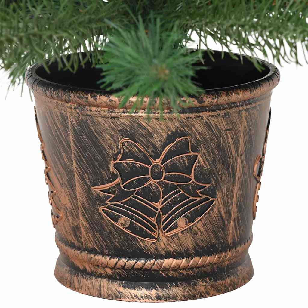 vidaXL Artificial Christmas Tree Green 95 cm PVC, PE and steel 6