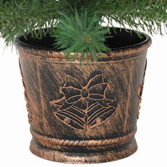 vidaXL Artificial Christmas Tree Green 95 cm PVC, PE and steel 6