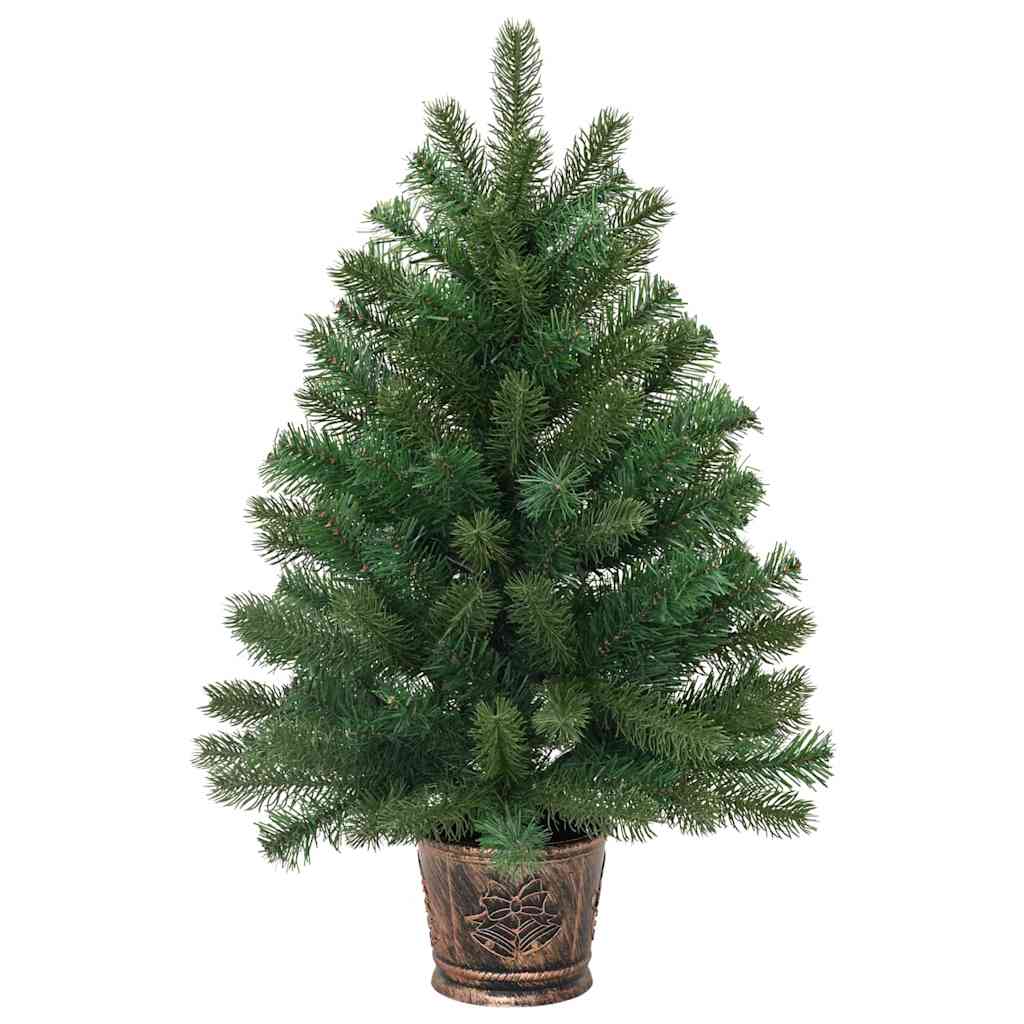 vidaXL Artificial Christmas Tree Green 95 cm PVC, PE and steel 3