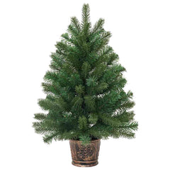 vidaXL Artificial Christmas Tree Green 95 cm PVC, PE and steel 3