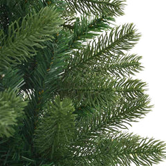 vidaXL Artificial Christmas Tree Green 150 cm PVC, PE and steel 4