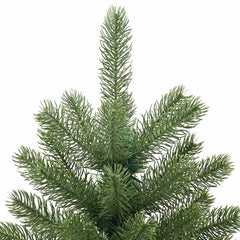vidaXL Artificial Christmas Tree Green 150 cm PVC, PE and steel 5