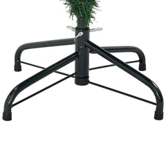 vidaXL Artificial Christmas Tree Green 150 cm PVC, PE and steel 6