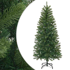 vidaXL Artificial Christmas Tree Green 150 cm PVC, PE and steel 2