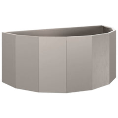 vidaXL Planter Rusty 90 x 45 x 35 cm Weathering Steel 5
