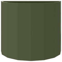 vidaXL Planter Olive Green 60 x 30 x 50 cm Steel 5