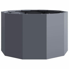 vidaXL Planter Anthracite 60 x 60 x 35 cm Steel 5