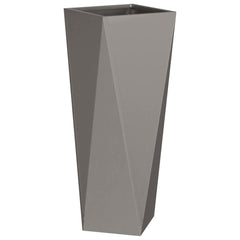 vidaXL Planter Rusty 30 x 30 x 75 cm Weathering Steel 5