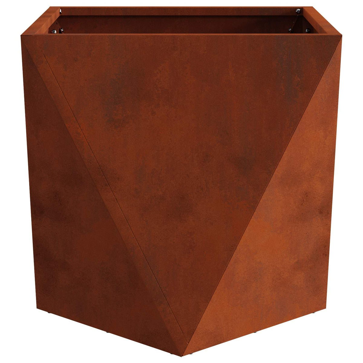 Planter Rusty Weathering Steel, image 6