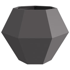 vidaXL Planter Black 100 x 100 x 80 cm Steel 5