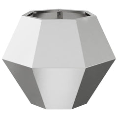 vidaXL Planter Silver 50 x 50 x 40 cm Stainless Steel 5