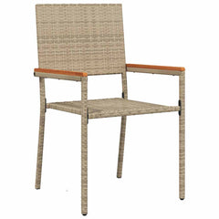 Garden Dining Poly Rattan