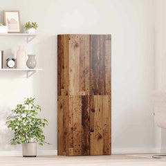 File Cabinet Engineered Wood 60 x 32 x 153 cm Old wood