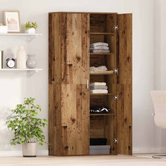 vidaXL Highboard 80x35x180 cm Engineered Wood