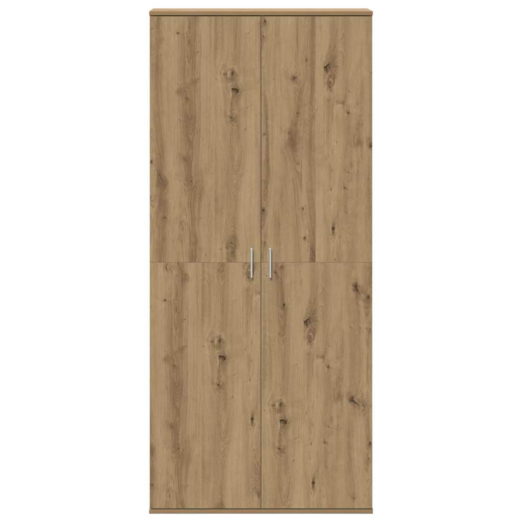 Highboard Engineered Wood Artisan Oak, image 5
