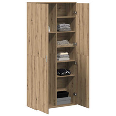 Highboard Engineered Wood Artisan Oak, image 3