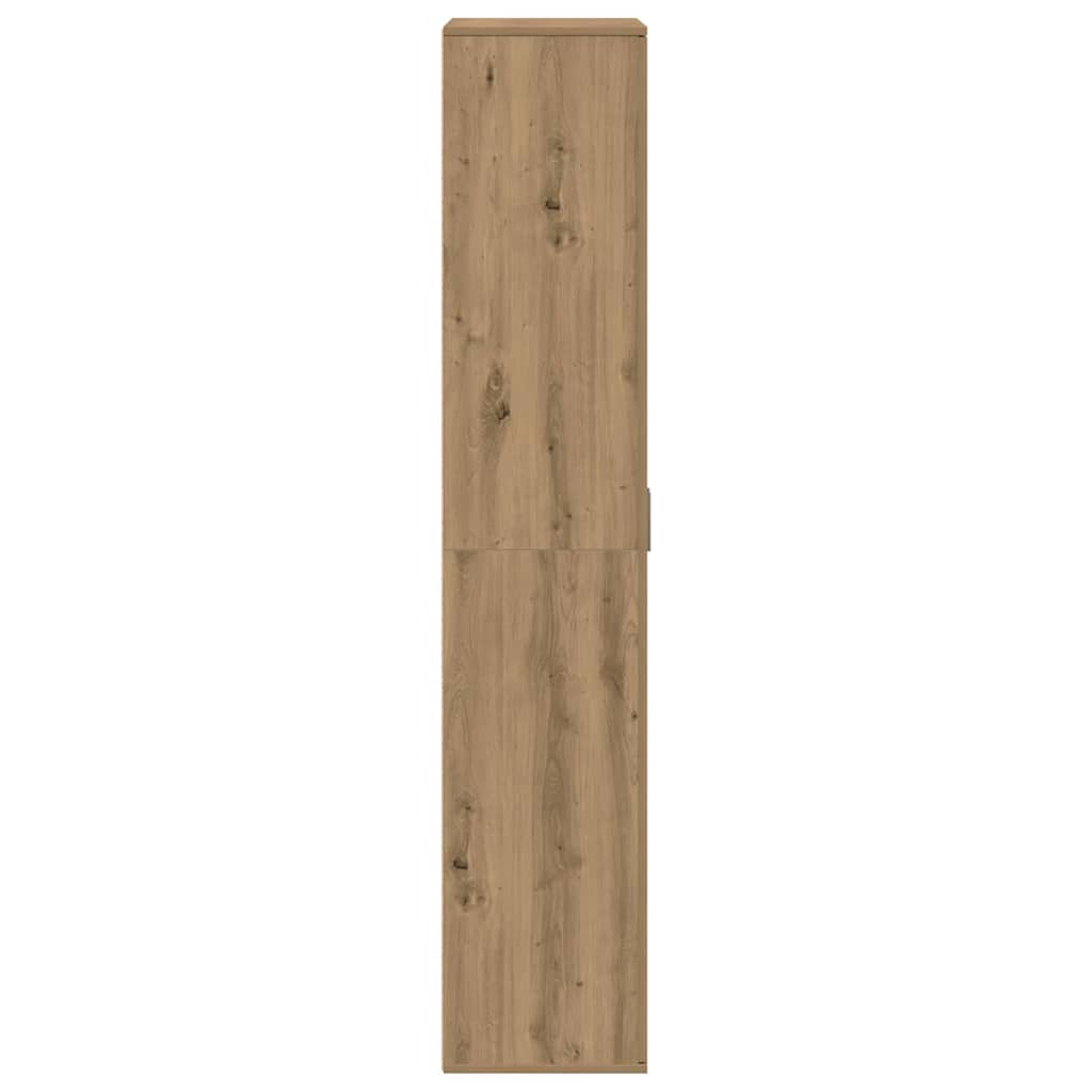 Highboard Engineered Wood Artisan Oak, image 6