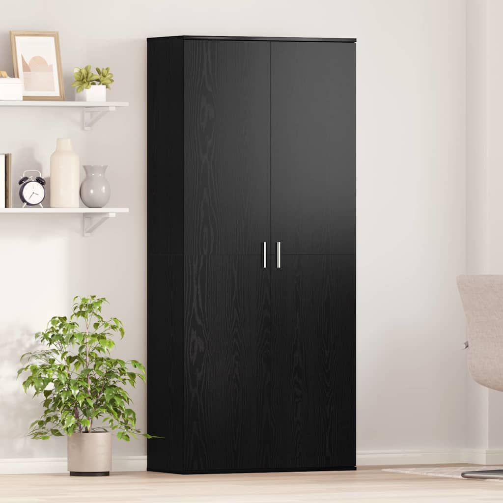 vidaXL Highboard 80x35x180 cm Engineered Wood