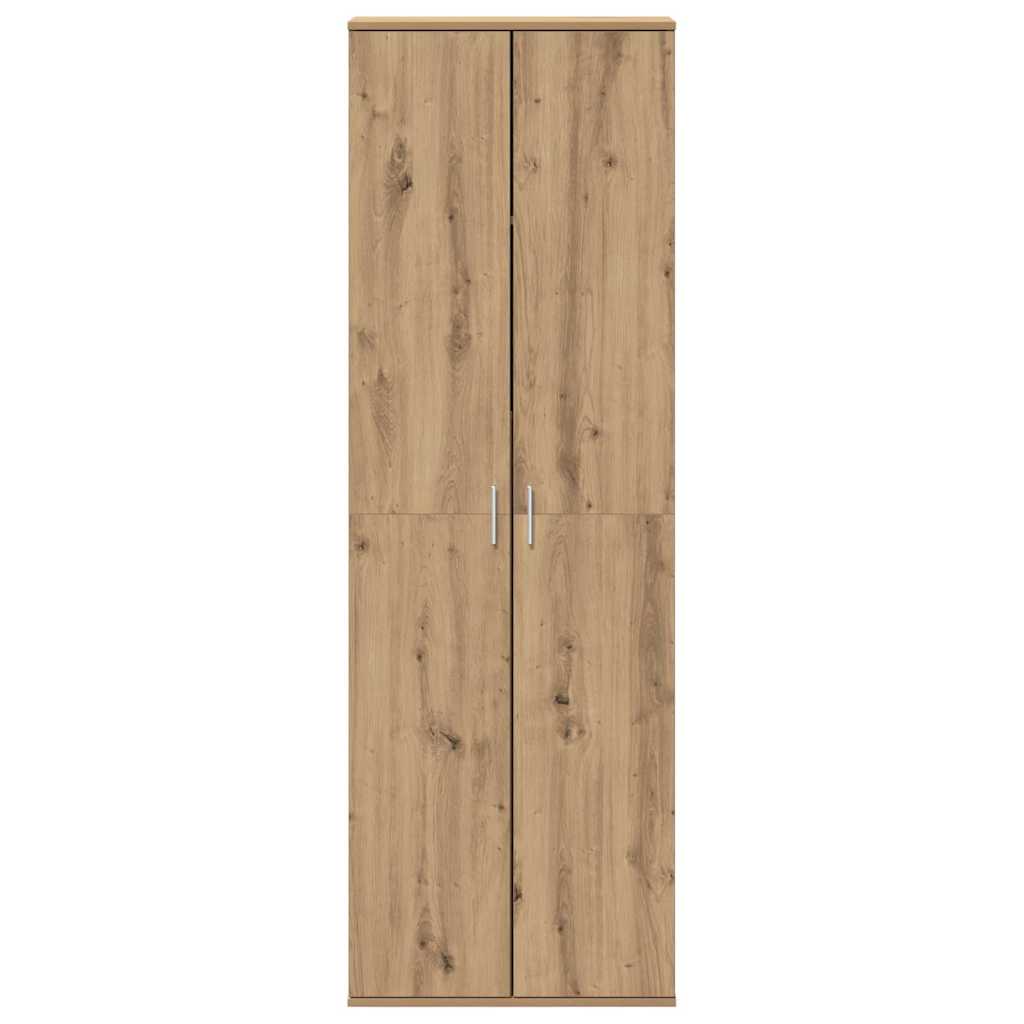 Highboard Engineered Wood Artisan Oak, image 6