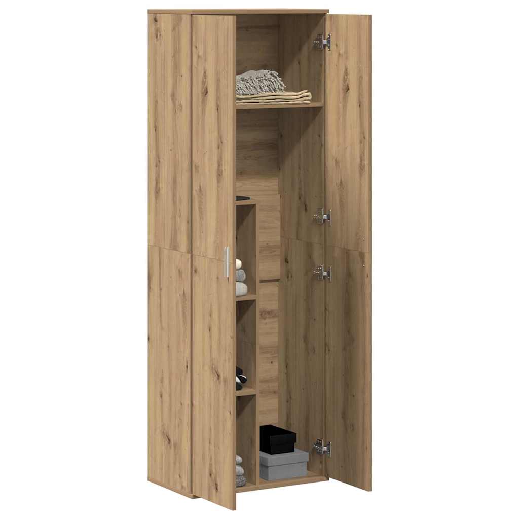 Highboard Engineered Wood Artisan Oak, image 3