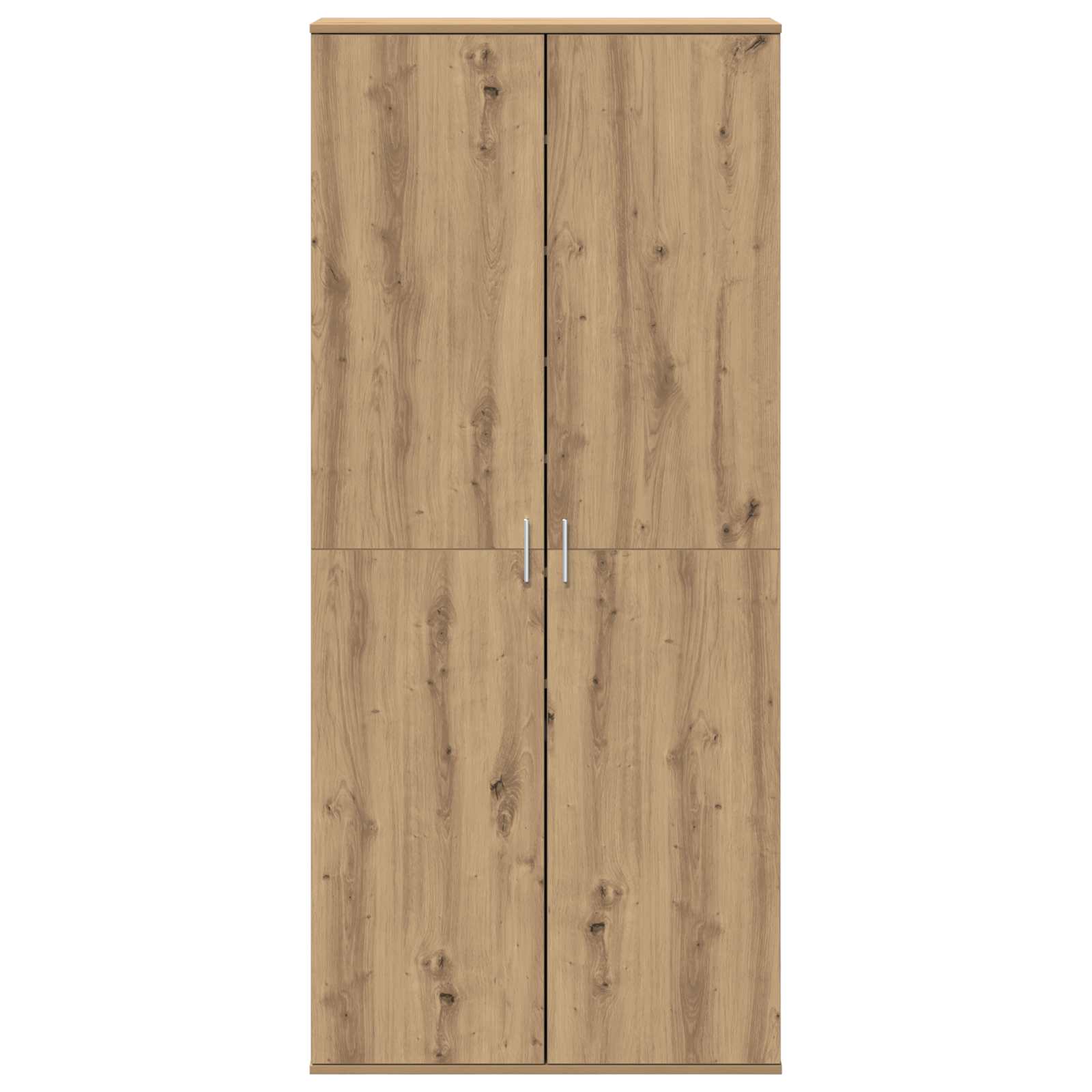 vidaXL Highboard 80 x 39 x 178 cm Engineered Wood Artisan Oak 6
