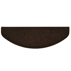 Stair Mats Self-adhesive 65x21x4 cm 30 pcs Brown
