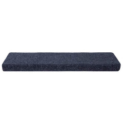 vidaXL Stair Mats Self-adhesive 20 pcs 65x21x4 cm Anthracite Rectangular Edge 3