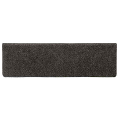 vidaXL Stair Mats Self-adhesive 20 pcs 65x21x4 cm Anthracite Rectangular Edge 4