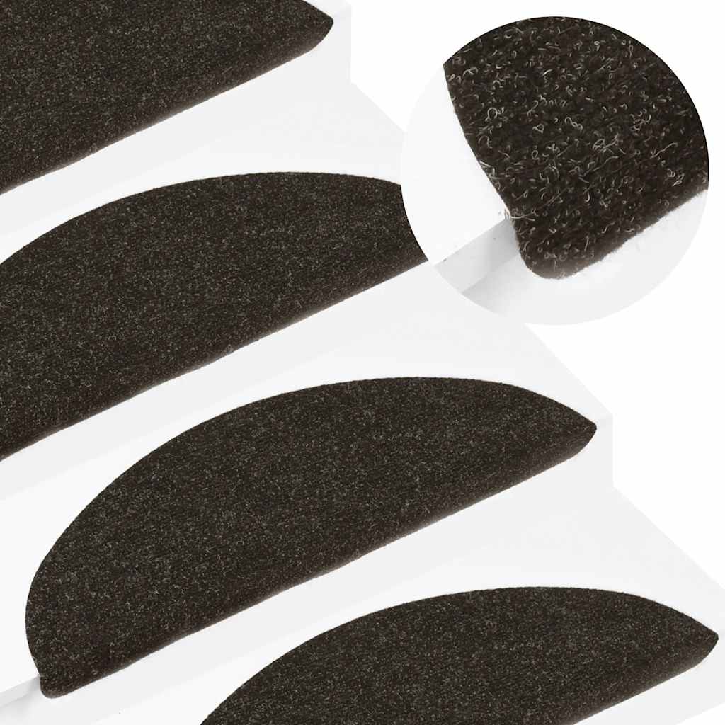 Stair Mats Self-adhesive in Anthracite