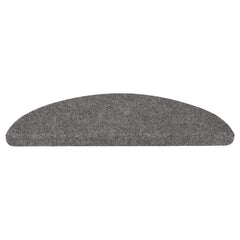 vidaXL Stair Mats Self-adhesive 30 pcs Grey 56x17x3 cm 4