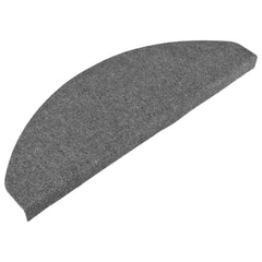 vidaXL Stair Mats Self-adhesive 20 pcs Grey 65x22,5x3,5 cm 3