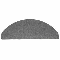 vidaXL Stair Mats Self-adhesive 20 pcs Grey 65x22,5x3,5 cm 6