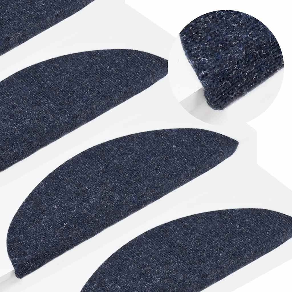 Stair Mats Self-adhesive in Blue