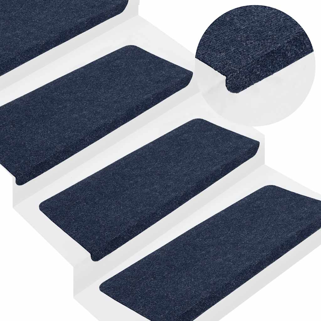 Stair Mats Self-adhesive in Blue