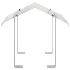 vidaXL Chimney Hood Silver 40 x 40 x 37.5 cm Stainless Steel 3