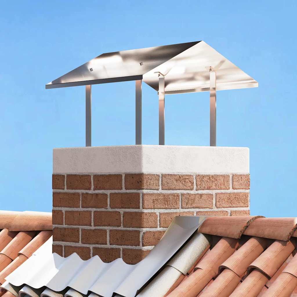 Chimney Hood Silver 50 x 50 x 37 cm Stainless Steel 60 cm 60 cm