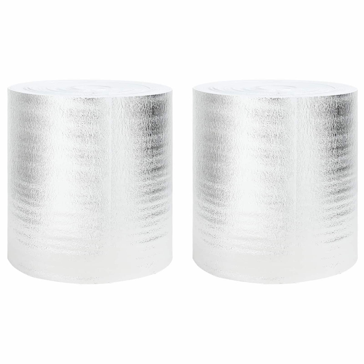 Radiator Heat Reflector Silver Polyethylene