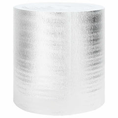 vidaXL Radiator Heat Reflector 2 pcs Silver 25 x 0.5 m Polyethylene 2