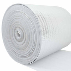 vidaXL Radiator Heat Reflector Silver 10 x 1 m Polyethylene 2